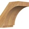Ekena Millwork 6"W x 10"D x 10"H Imperial Rough Sawn Knee Brace, Western Red Cedar BRC06X10X10IMP00RWR - alternate 1